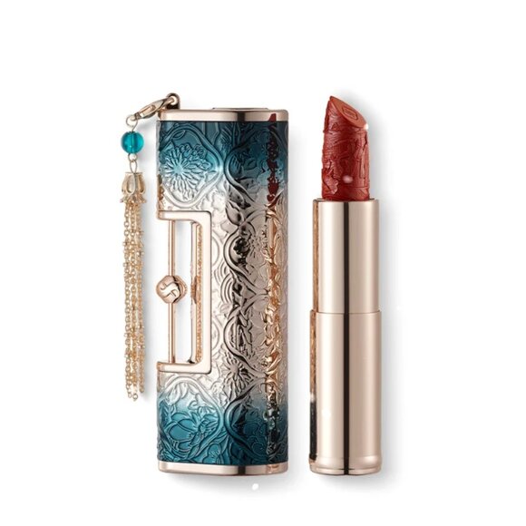 FLORASIS BLOOMING ROUGE LOVE LOCK LIPSTICK - M9420 JUST LOVE YOU - Picture 1 of 4